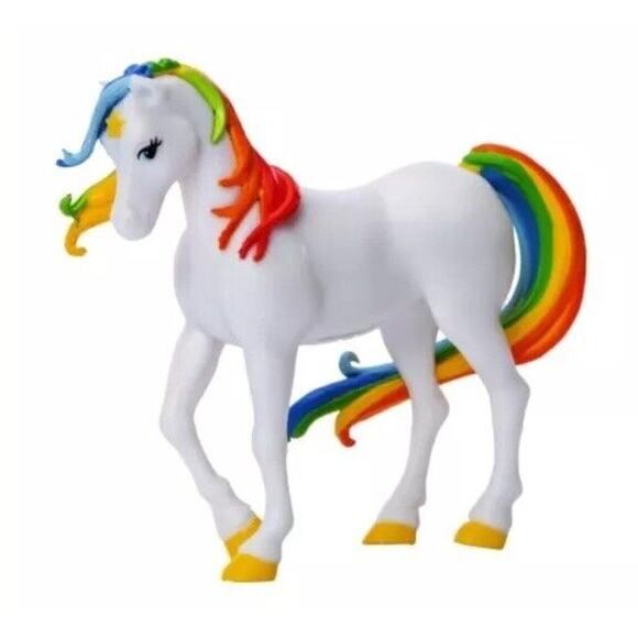 🔥Rainbow Brite 40th Anniversary Starlite Horse Minifigure TLS Toy BNWT🔥 - Picture 3 of 6